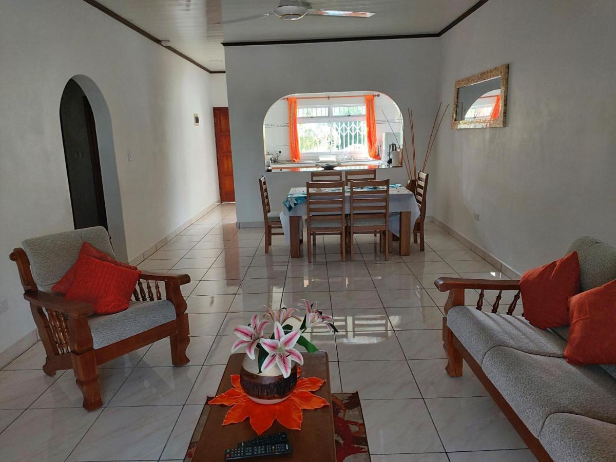 Leo'S Petit Villa Annex Praslin Ngoại thất bức ảnh
