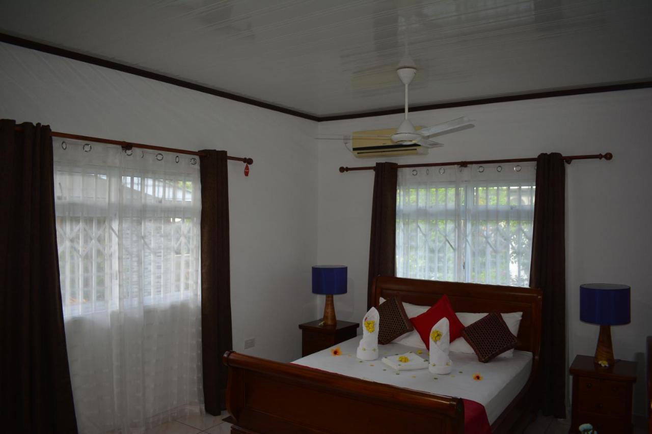 Leo'S Petit Villa Annex Praslin Ngoại thất bức ảnh